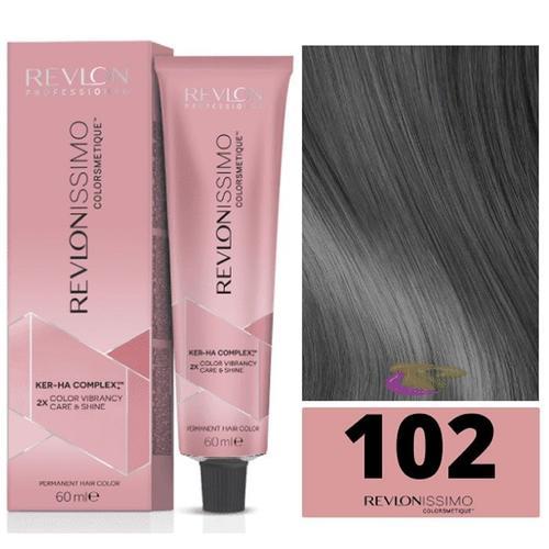 Revlon Revlonissimo Colorsmetique Satinescent 102 Smoky Silver 60ml 