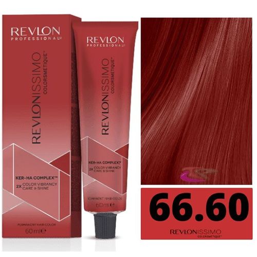Revlon Revlonissimo Colorsmetique 66,60 Deep Red 60ml 