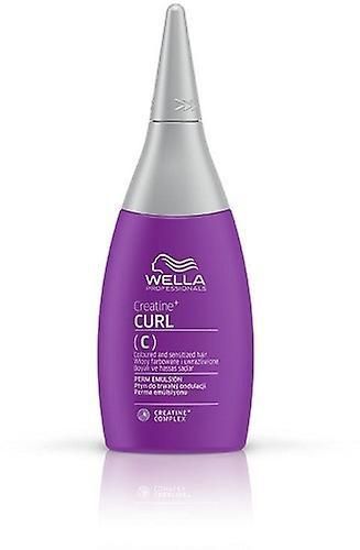 Wella Creatine Curl C Emulsion 75ml 