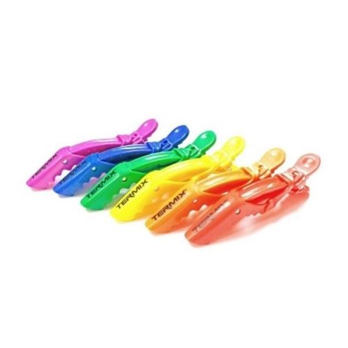 Termix Professional Pride Hair Clips 6 Units 