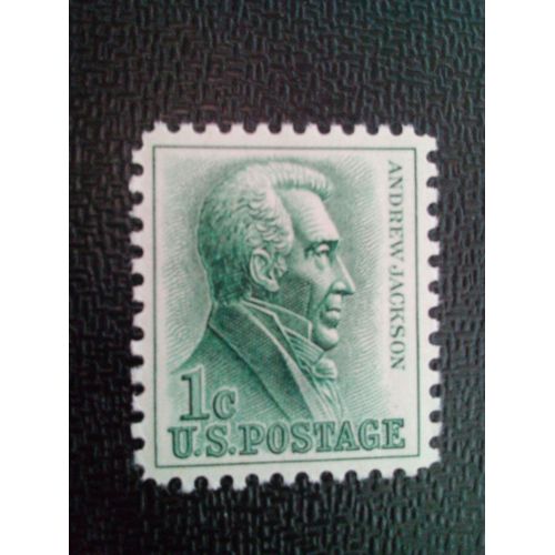 Timbre Etats-Unis Yt 740 Andrew Jackson (1767-1845), 7e Président 1963 ( 091004 )