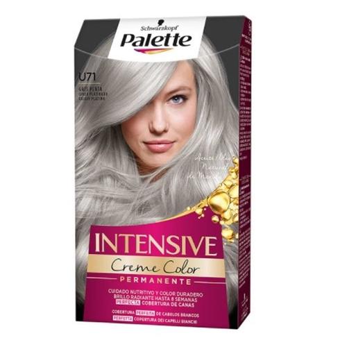 Schwarzkopf Palette Intensive Creme Color Tint U71 Grey Silver 