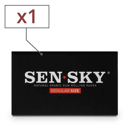 papier à rouler sen sky double x 1