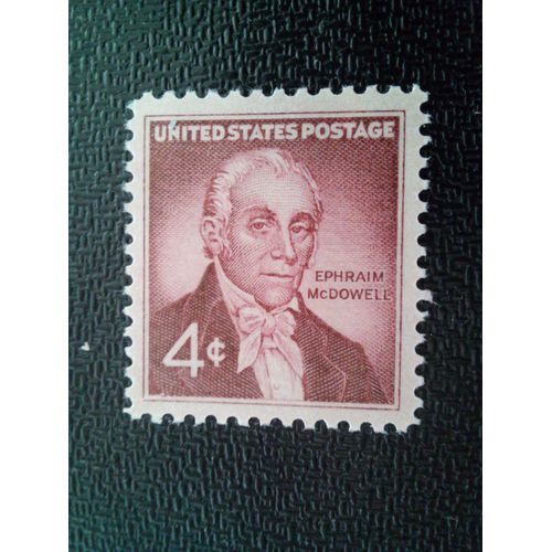 Timbre Etats-Unis Yt 677 Dr Ephraim Mcdowell 1959 ( 091004 )