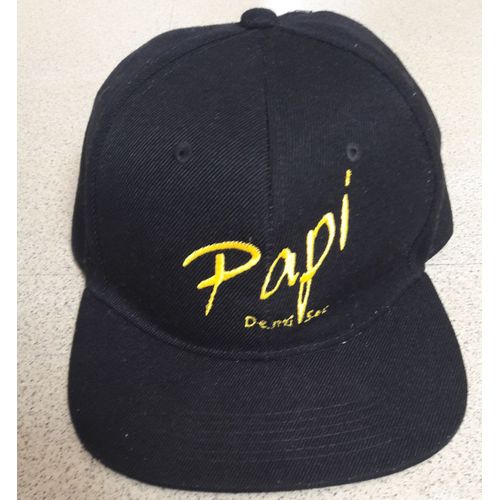 Casquette Papi Visière Plate