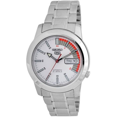 Montre Seiko 5 Gent Snkk25k1 - Analogique Automatique Pour Homme En Métal
