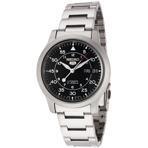 Montre Seiko 5 Gent Snk809k1 - Analogique Automatique Pour Homme En Métal