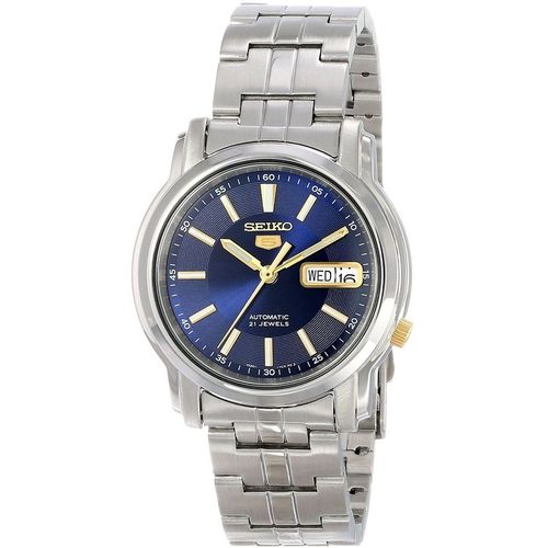 Montre Seiko 5 Gent Snkl79k1 - Analogique Automatique Pour Homme En Métal