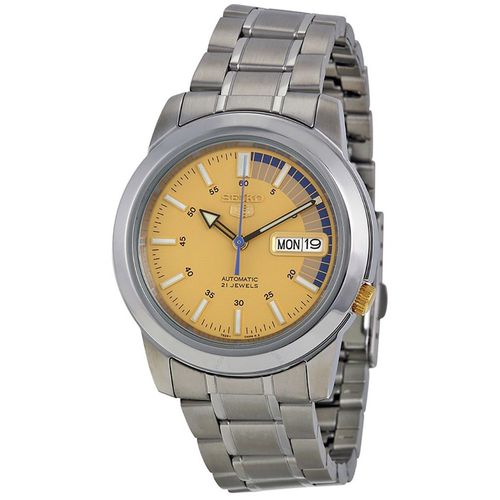 Montre Seiko 5 Gent Snkk29k1 - Analogique Automatique Pour Homme En Métal