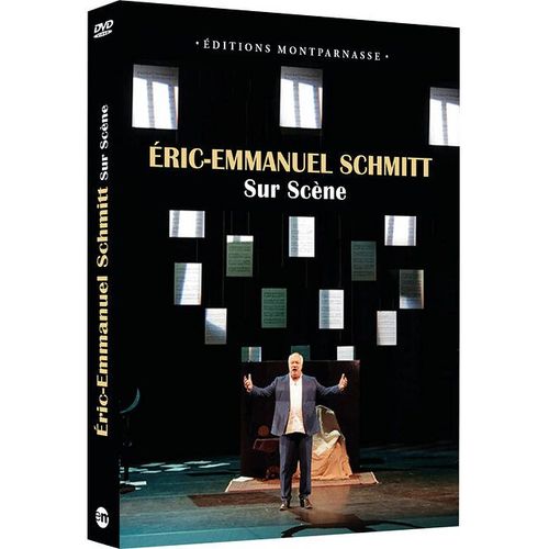 Coffret 3 Pièces De Théâtre D'eric-Emmanuel Schmitt : Le Visiteur + Monsieur Ibrahim Et Les Fleurs Du Coran + Madame Pylinska Et Le Secret De Chopin