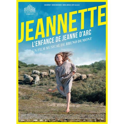 Jeannette (L Enfance De Jeanne D Arc) - Véritable Affiche De Cinéma Pliée - Format 40x60 Cm - De Bruno Dumont Avec Lise Leplat Prudhomme, Jeanne Voisin - 2017