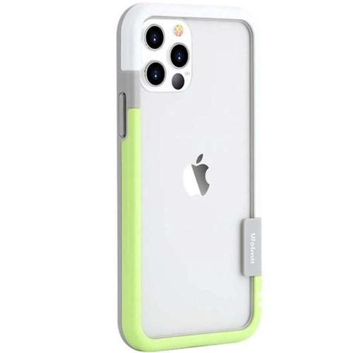 Coque Bumper Pour Iphone Se 2020 Vert Et Blanc