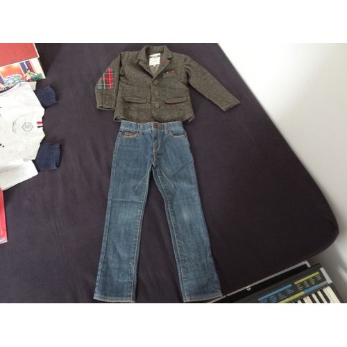Ensemble Tweed 3 Ans