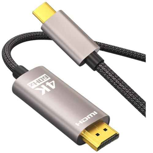 Câble HDMI 2.0 vers USB-C 4K@60Hz 1080P@144Hz 18Gbps 3 mètres