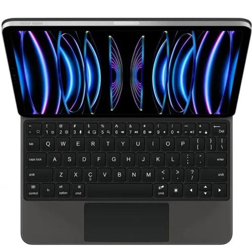 Coque Magnétique Magic Style Keyboard Folio Pour Ipad Pro 11 2018 Noir