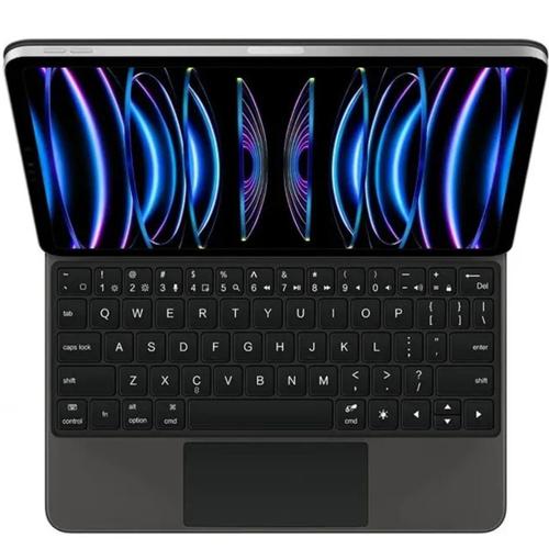 Coque Magnétique Magic Style Keyboard Folio Pour Ipad Pro 11 2020 Noir