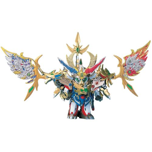 Bb Warrior New Sd Sengoku-Den Shining God Of War Warriors Shilong-Ohu (Shindai Shogun Shilong-Ohu) No.167 [Import Japonais]
