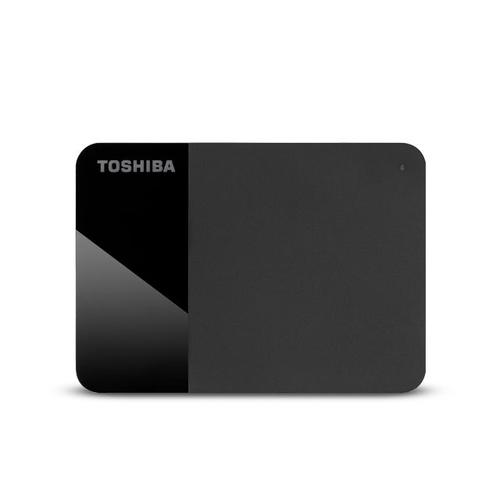 Toshiba Canvio Ready - Disque dur - 1 To - externe (portable) - 2.5" - USB 3.2 Gen 1 - noir