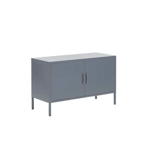 Buffet En Acier Gris Uria