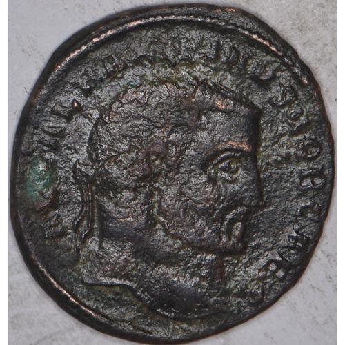 Rome - Follis - Maximin Daia - Gal Val Maximinvs Nob Caes - Genio Popvli Romani - Génie Debout À Gauche Tenant Une Couronne Et Une Corne D'abondance - F064