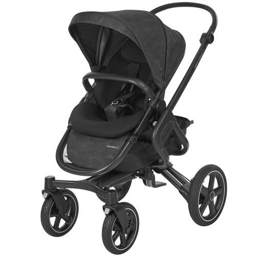 Poussette Nova 4 Roues - Nomad Black - Bébé Confort