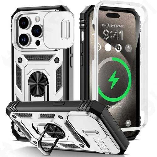 Coque 360 Military Grade Pour Iphone Se 2020 Blanc