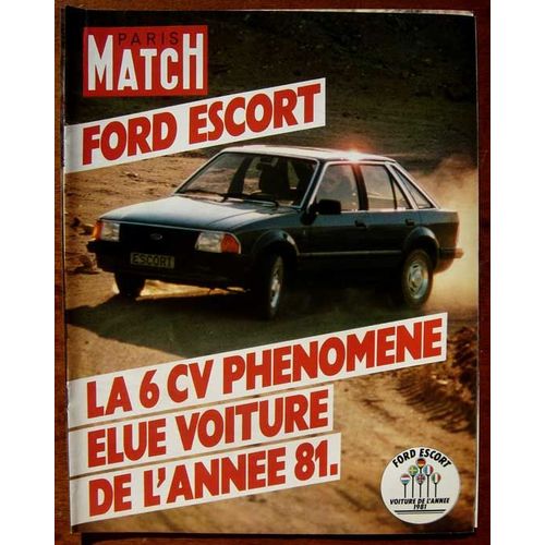 Publicité Papier - Voitures Ford Escort, Fiesta, Taunus, Capri, Granada , Transit, Catalogue De 1981