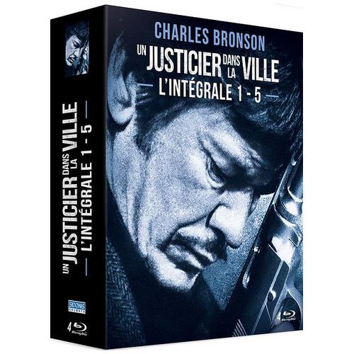 Un Justicier Dans La Ville - L'intégrale 1 - 5 - Blu-Ray