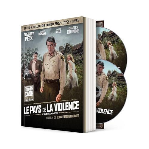 I Walk The Line (Le Pays De La Violence) - Édition Collector Blu-Ray + Dvd + Livre