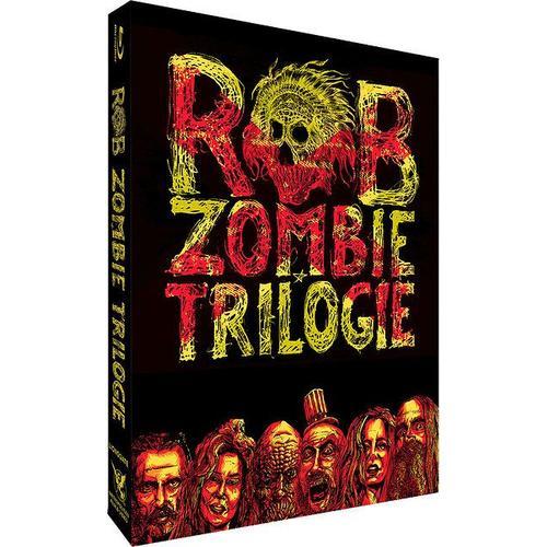 Une Trilogie De Rob Zombie : La Maison Des 1000 Morts + The Devil's Rejects + 3 From Hell - Édition Spéciale - Blu-Ray