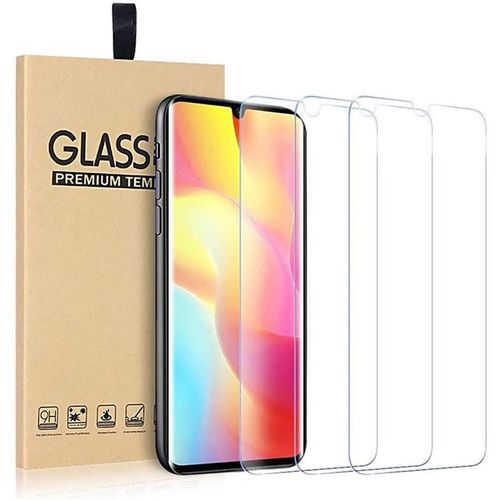 Verre Trempé Pour Oneplus 8t, 3 Pièces Transparent Film Protection En Verre Trempé Écran Hd Protecteur Vitre 9h Dureté Anti Rayures