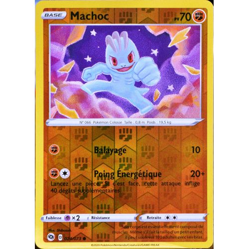 Carte Pokémon 024/073 Machoc ? - Reverse Eb3.5 La Voie Du Maître Neuf Fr