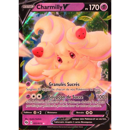 Carte Pokémon 022/073 Charmilly V ? Eb3.5 La Voie Du Maître Neuf Fr