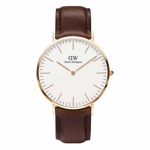 Daniel Wellington 0109dw Classic Bristol 40mm Rose Gold Case Unisex Casual Watch