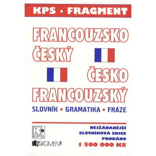 Dictionnaire Tchèque-Français Et Français-Tchèque
