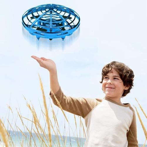 Mini Drone Enfant,Jouet Mini Drone Jouet Volant Pour Adolescents Enfant Filles Garçons Cadeaux Mini Drone Avec Commande Manuelle 360