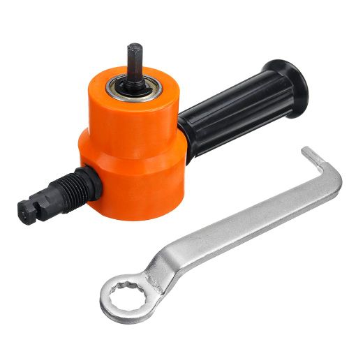 Grignoteuse De Découpe De Métal, Outil De Coupe À Double Tête, Grignoteuse De Scie, Outil De Perçage, Fixation Gratuite, Coupe De Tôle