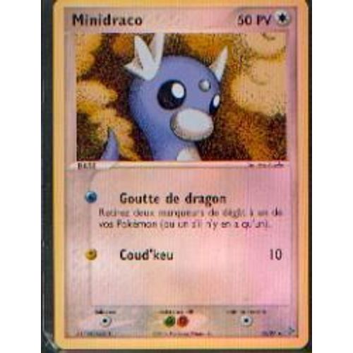Pokemon - Minidraco - Ex Dragon - 26/97 - Vf