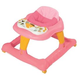 trotteur rose pas cher