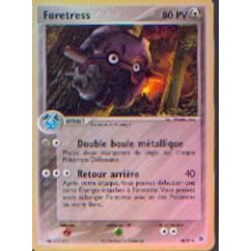 Pokemon - Foretress - Ex Dragon - 28/97 - Vf