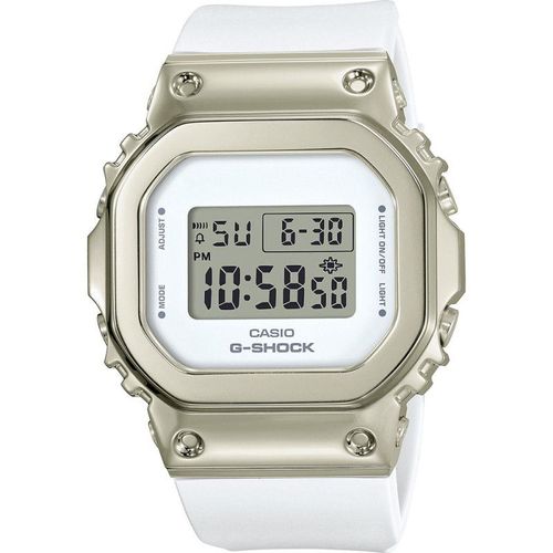 Casio Montre Blanc Digital Femmes G-Shock Gm-S5600g-7er