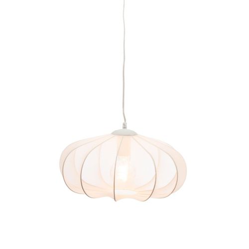 Suspension Betty Blanc 38 Cm