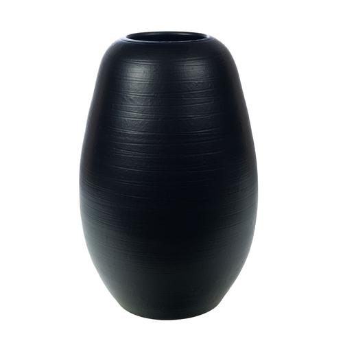 Vase Catiso Noir 55 cm