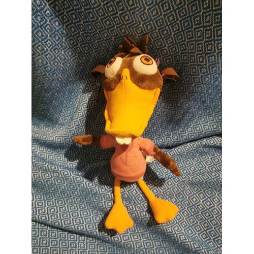 Doudou Peluche Ugly Duckling Abby Mallard Chicken Little Billes Disneyland Paris