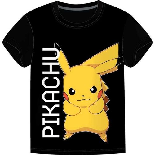 T-Shirt Pokemon Pikachu Taille Enfant Garçon Fille Y Shiny 2 Coloris