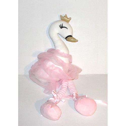 Cygne Lilly La Princesse Doudou Peluche Mes Petits Cailloux Maison Du Monde 46cm