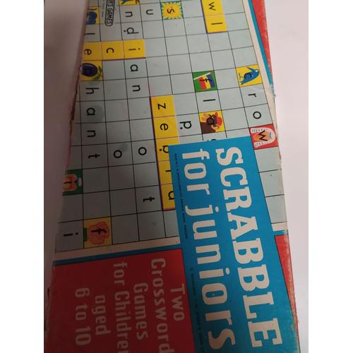 Jeu De Société Anglais Scrabble For Juniors