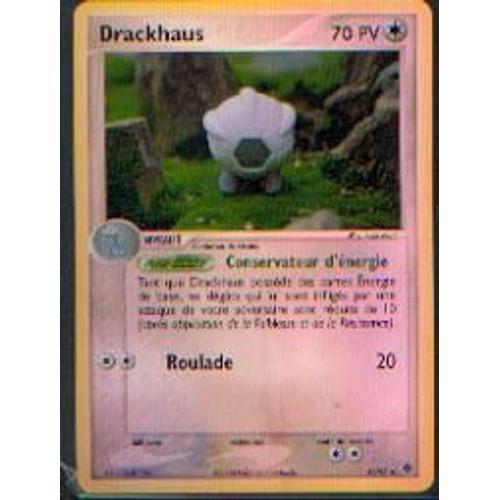 Pokemon - Drackhaus - Ex Dragon - 41/97 - Vf