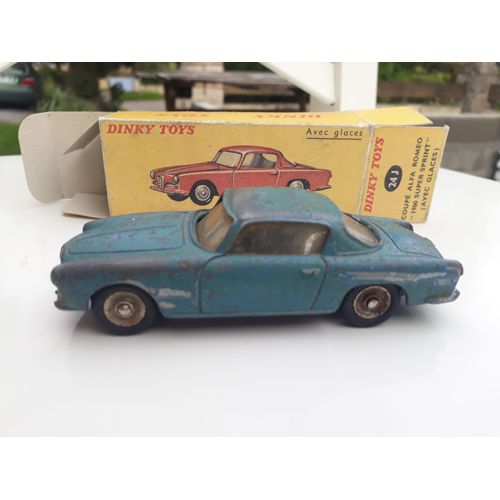 Alfat Romeo 1900 Super Sprint Avec Boite D'origine-Dinky Toys