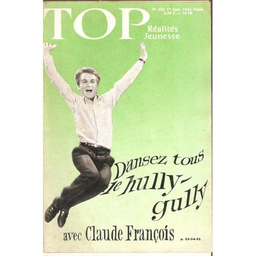 Le Hully Gully Avec Claude Francois 3p / Philippe Noiret 1p / Sarah Vaughan 1p/